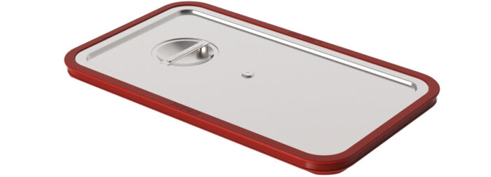 1/1GN Deckel mit Gummidichtung