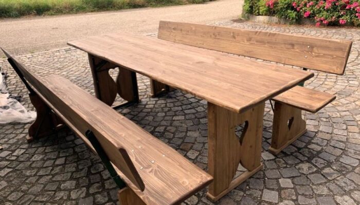 Garnitur Chalet Almchic klein – Bild 2