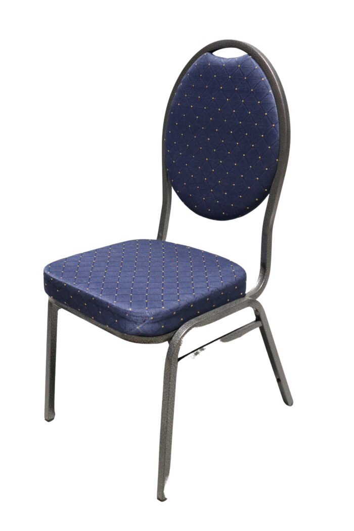 Bankettstuhl Blau