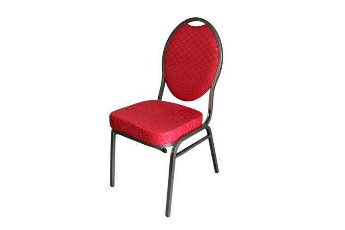 Bankettstuhl Rot