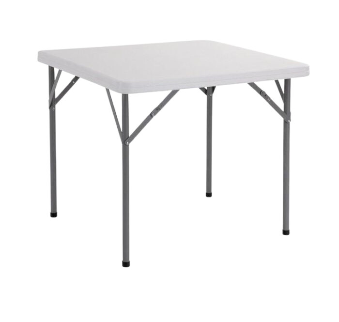 Banketttisch 90x90
