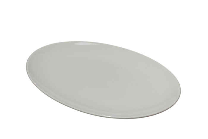 Banquet Teller oval mittel