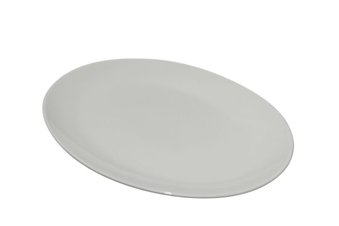 Banquet Teller oval groß