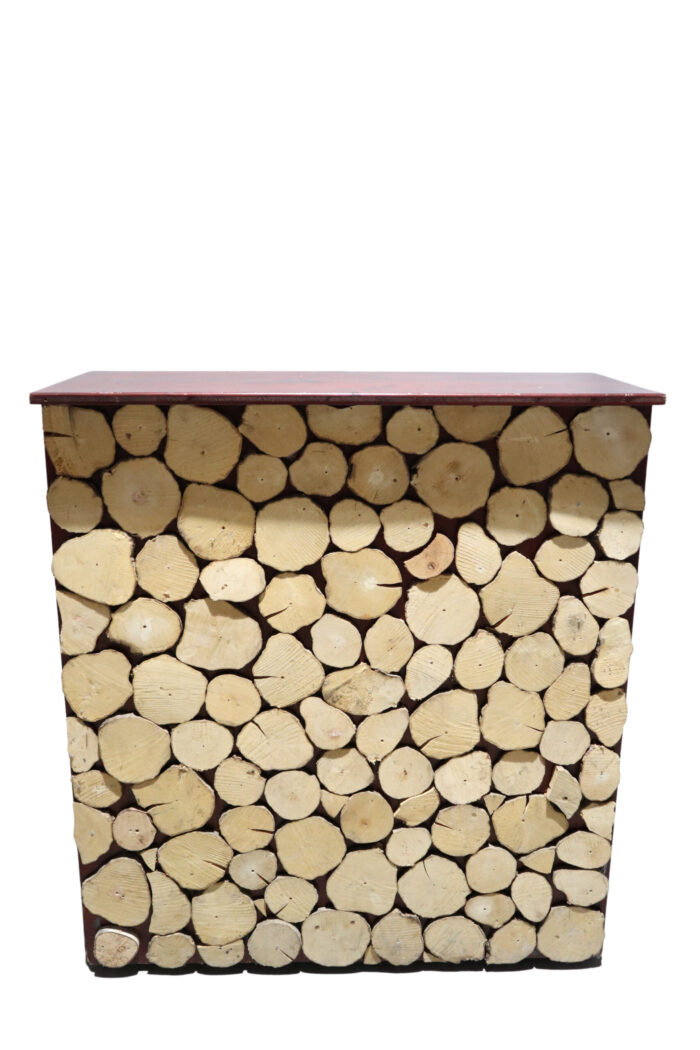 Barelement aus Holz