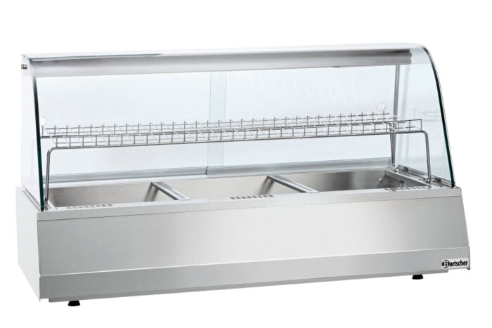 Bartscher Heisse Theke 3/1
