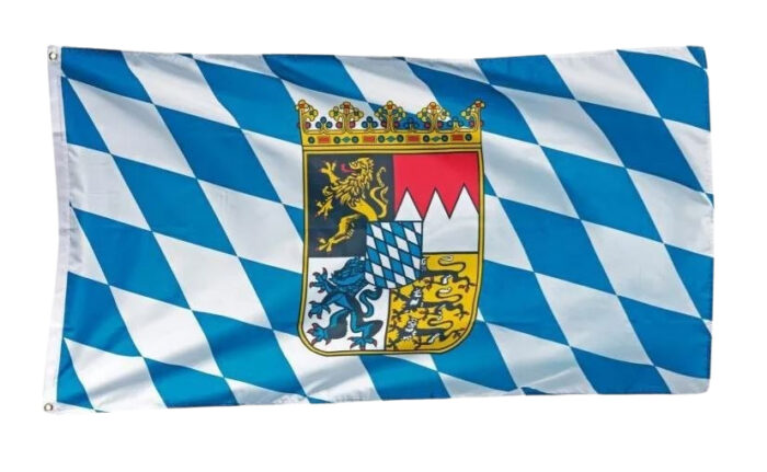 Bayrische Flagge