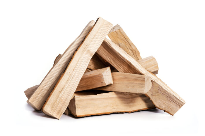 Brennholz für die Feuerschale