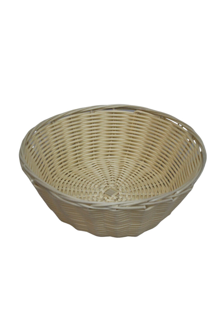 Brotkorb, div. Formen Rattan