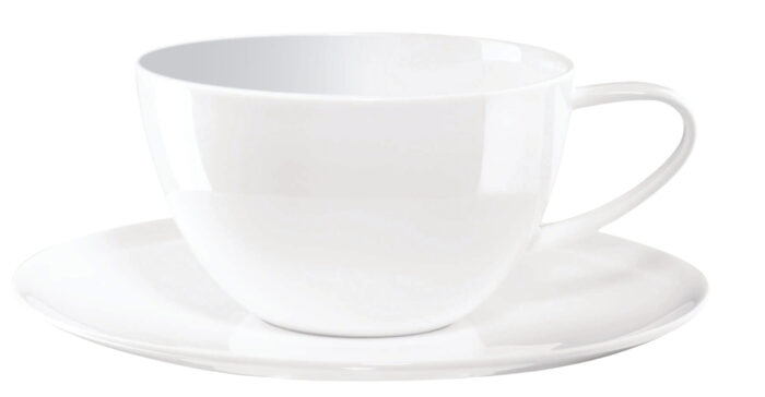 Café au Lait Tasse mit Untert.