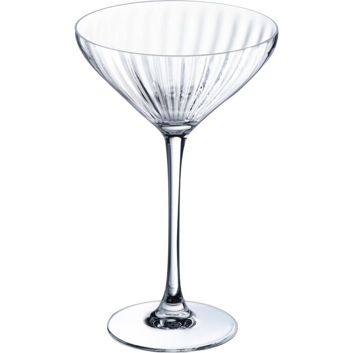 Champagner Schale Symetrie