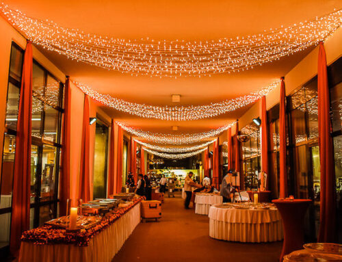 Weihnachten in der Werkshalle