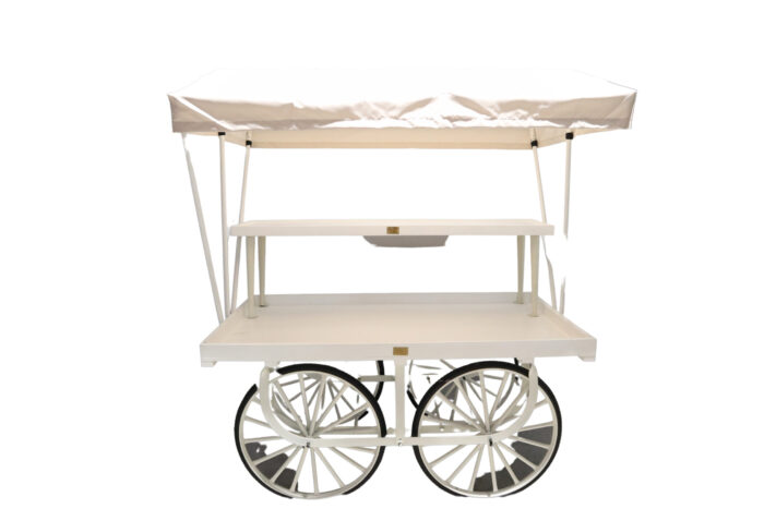 Dachaufbau für den Candywagen