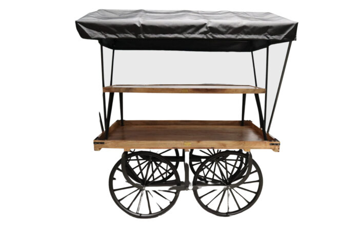 Dachaufbau für den Candywagen – Bild 2
