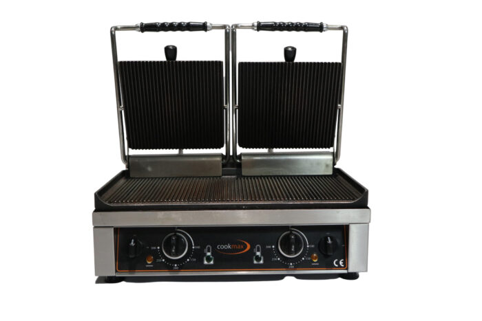 Doppelter Kontaktgrill
