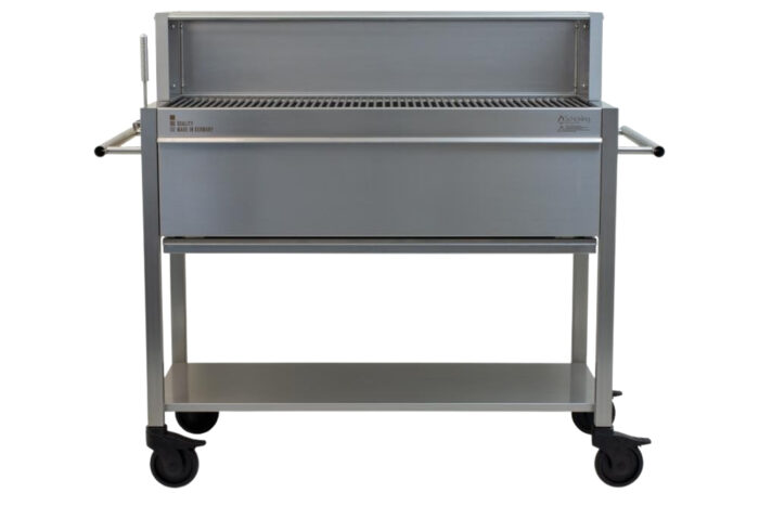 Edelstahlgrill Profistar II – Bild 2