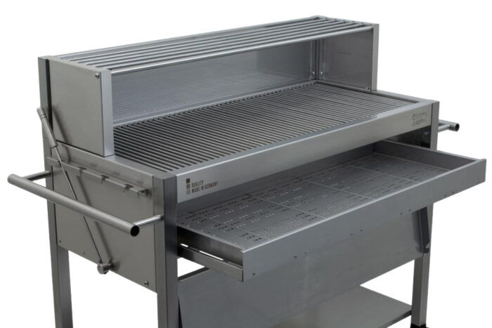 Edelstahlgrill Profistar II