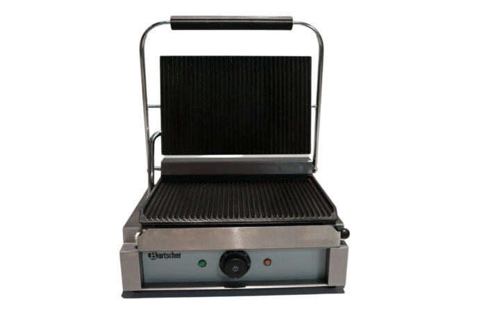 Elektro-Kontaktgrill gerillt