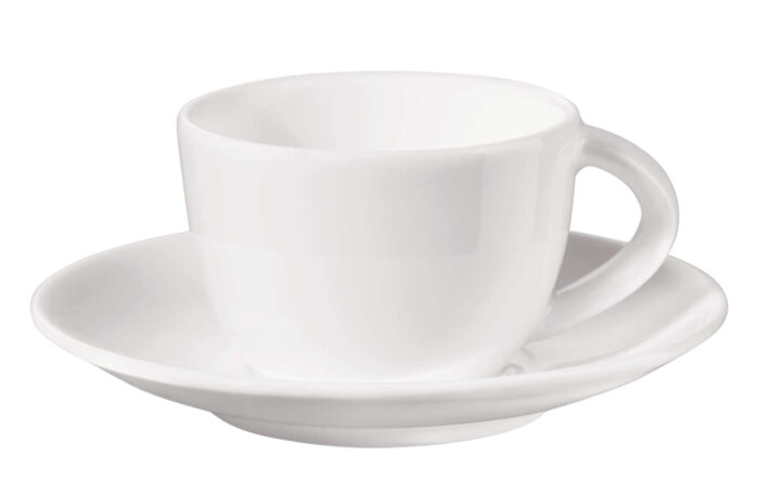 á table Espresso mit Untertell