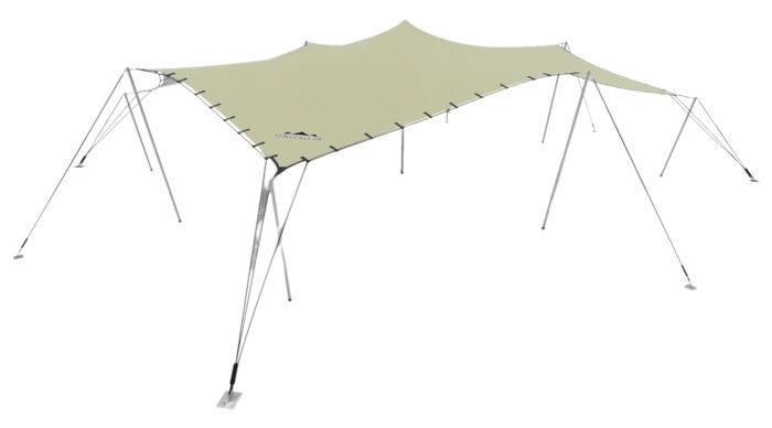 Flex Tent beige 800 x 1200 cm
