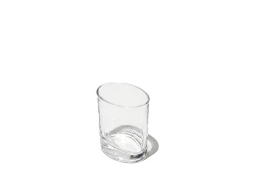 Flying Buffet Glas ovale Form