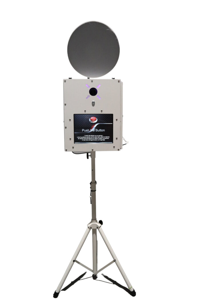 Fotobox Blitzerkasten