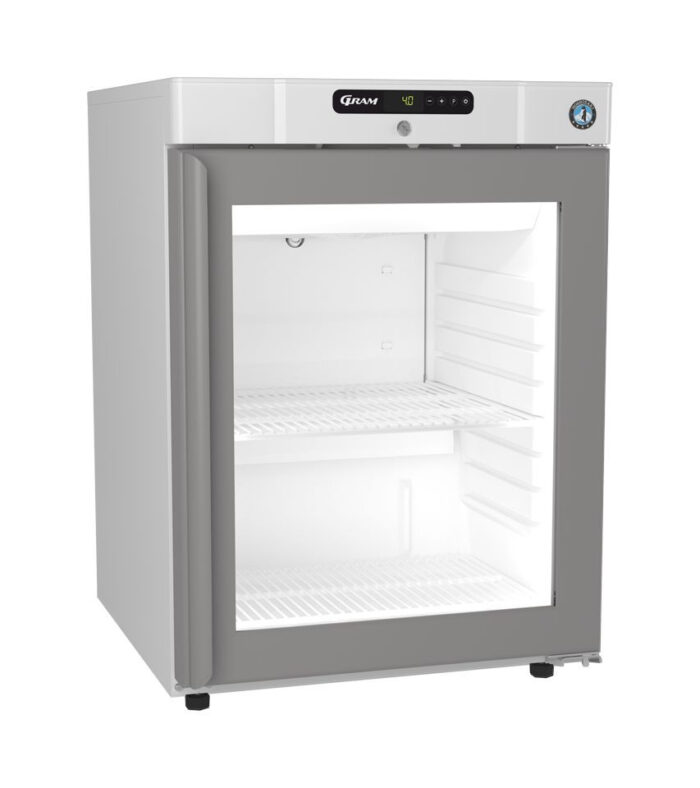 Gram Glastür Tiefkühlschrank