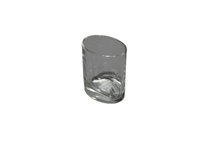 Flying Buffet Glas ovale Form