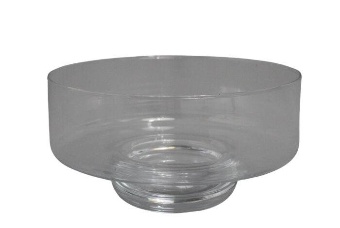 Glasschale auf Sockel 24 cm