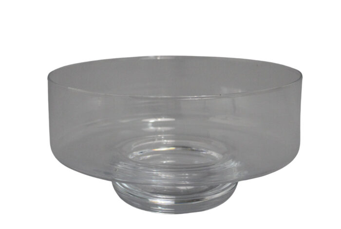 Glasschale auf Sockel 24 cm