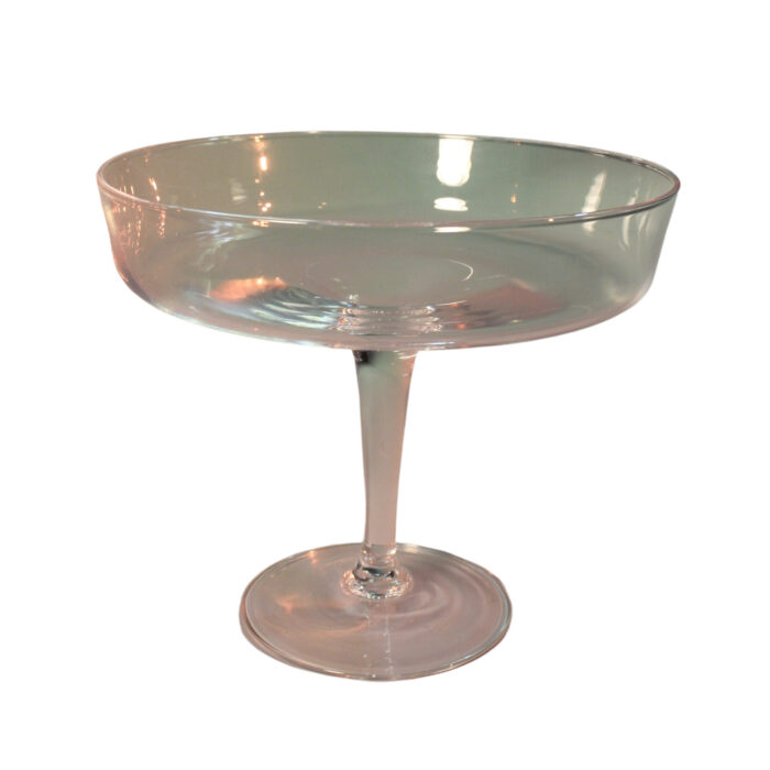 Glasschale auf Stiel Ø 24 cm