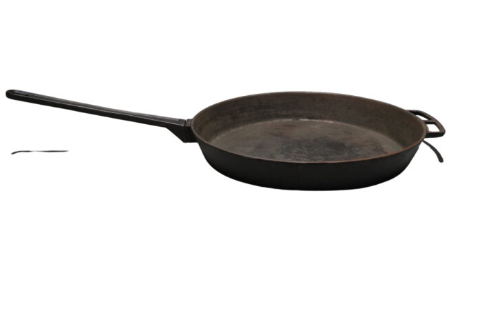 Gusseisenpfanne