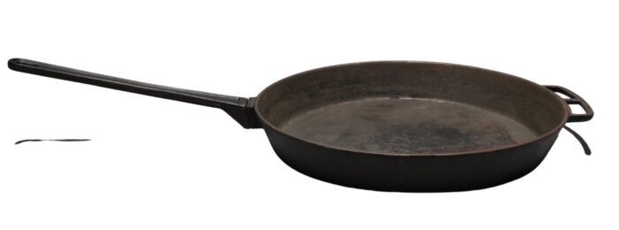 Gusseisenpfanne