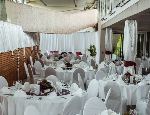 Hochzeit im Hadid-Bau