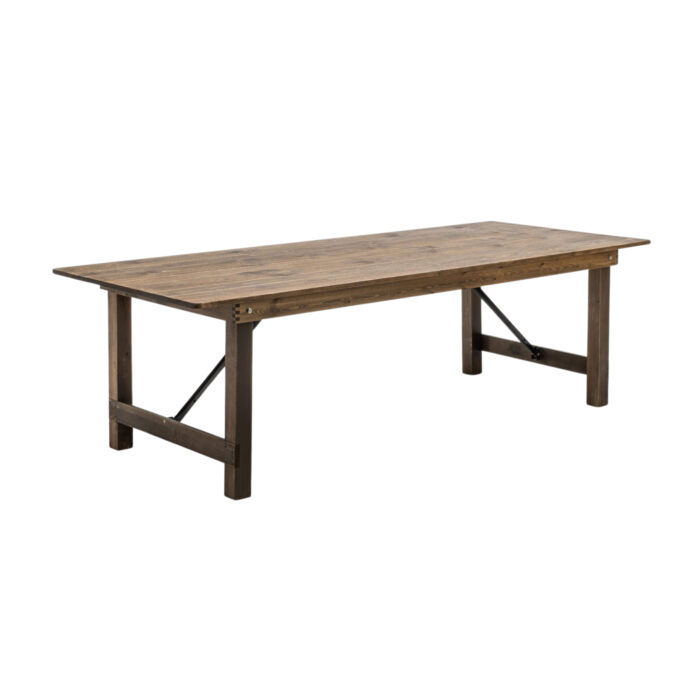 Holztisch Fermette Low 250x100