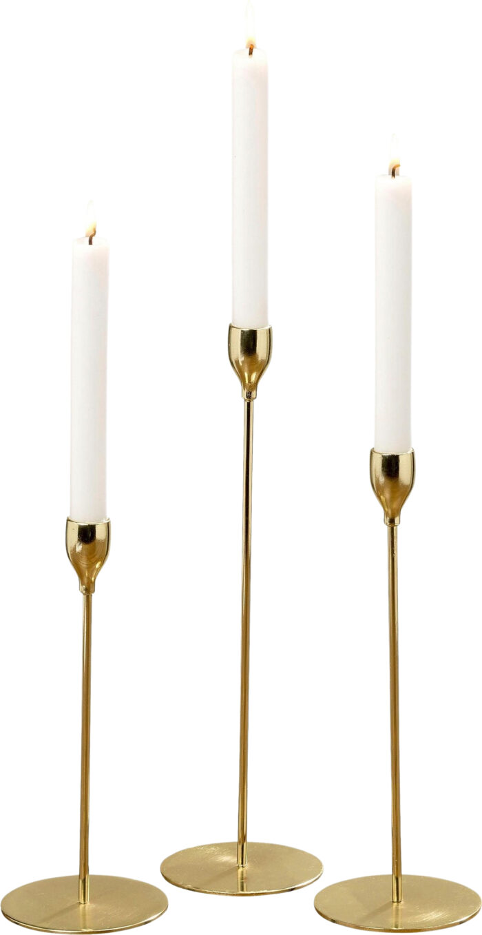 Leuchter Malte klein gold