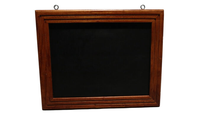 Kreidetafel mit Holzrand klein