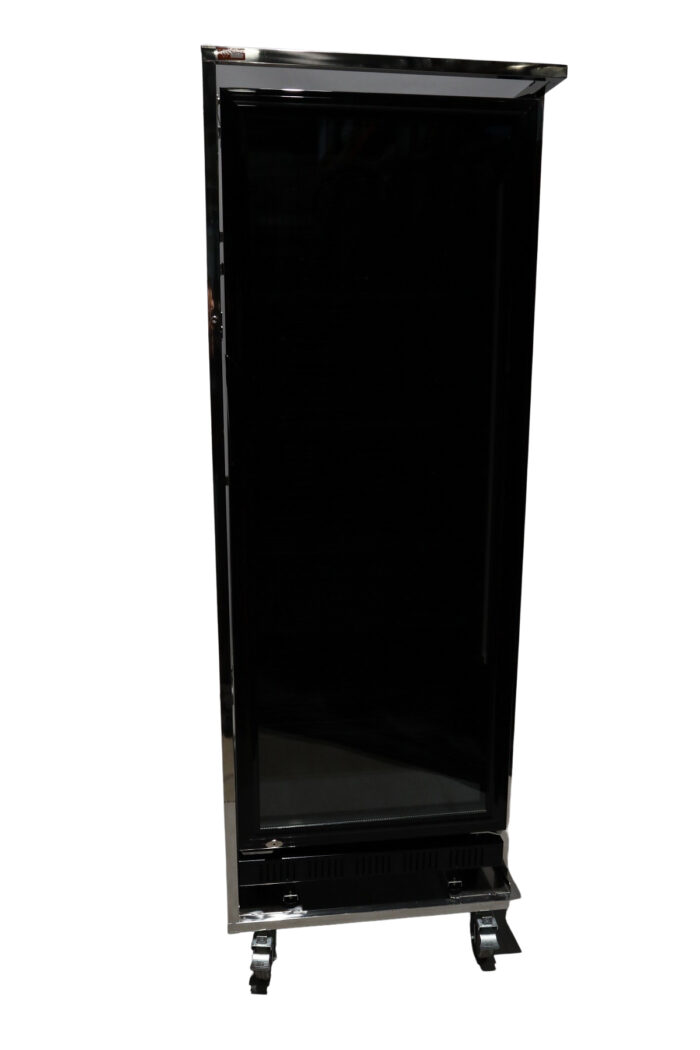 Kühlschrank mit Glastüre