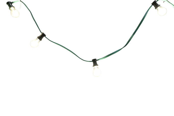Lichterkette grün