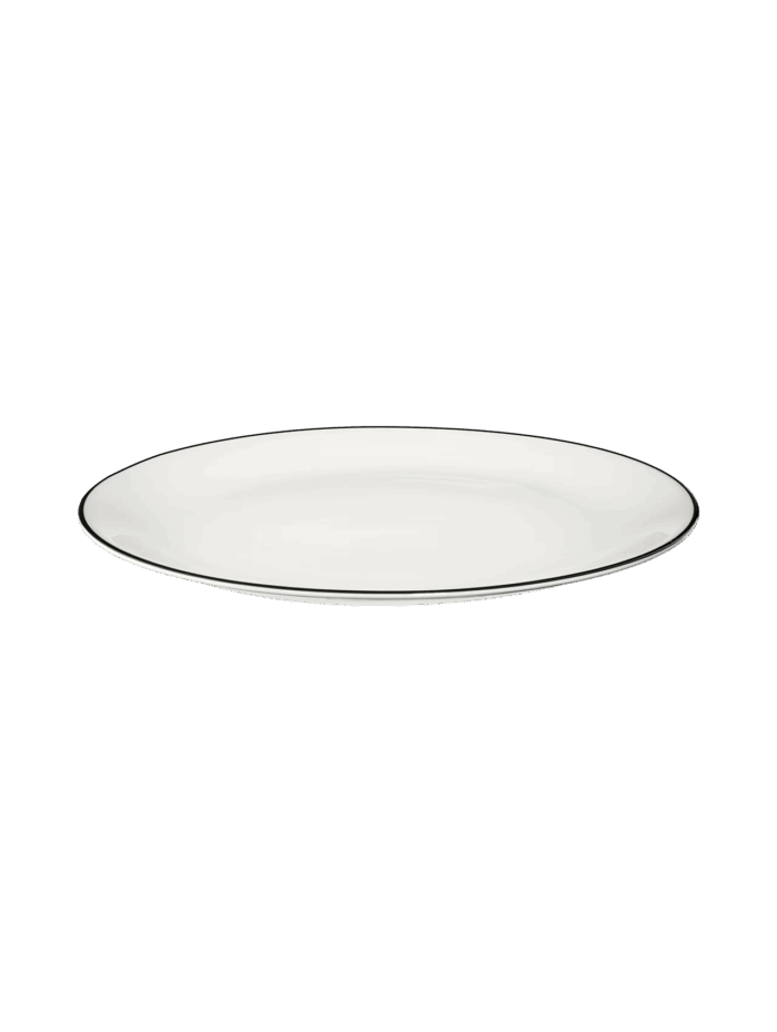 Essteller ligne noire Ø27cm – Bild 3