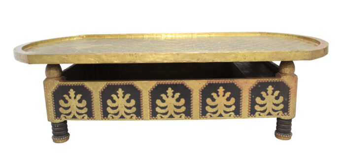 Loungetisch Orient gold