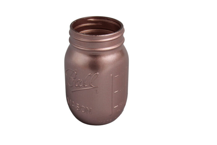 Mason Jar Siny 0,9 l kupfer