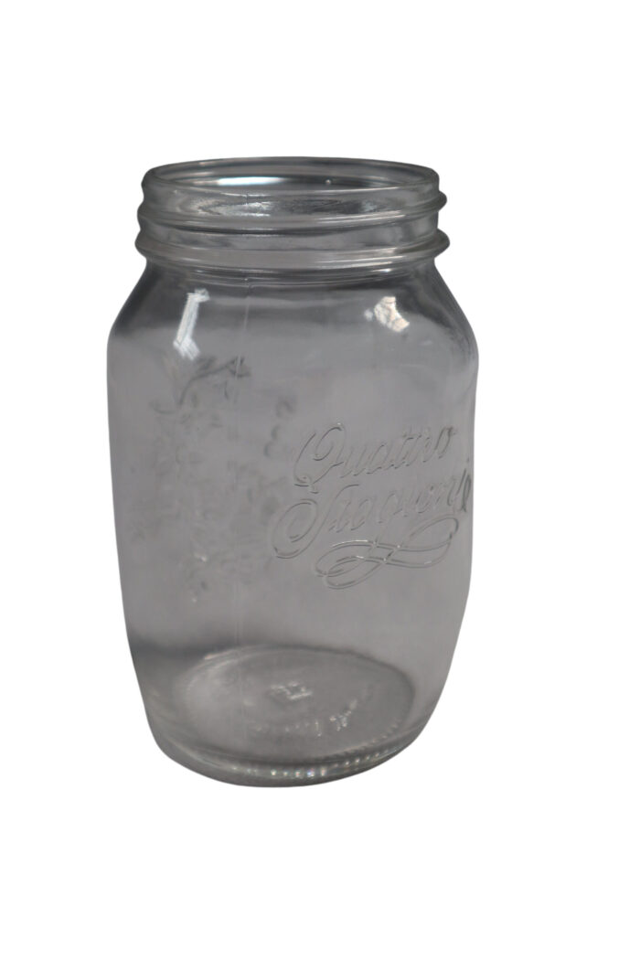 Mason Jar Siny 1,08 l klar