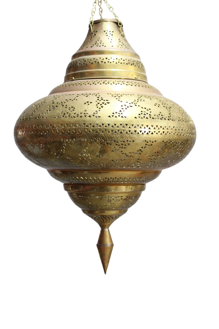 Orientlampe bronze – Bild 2