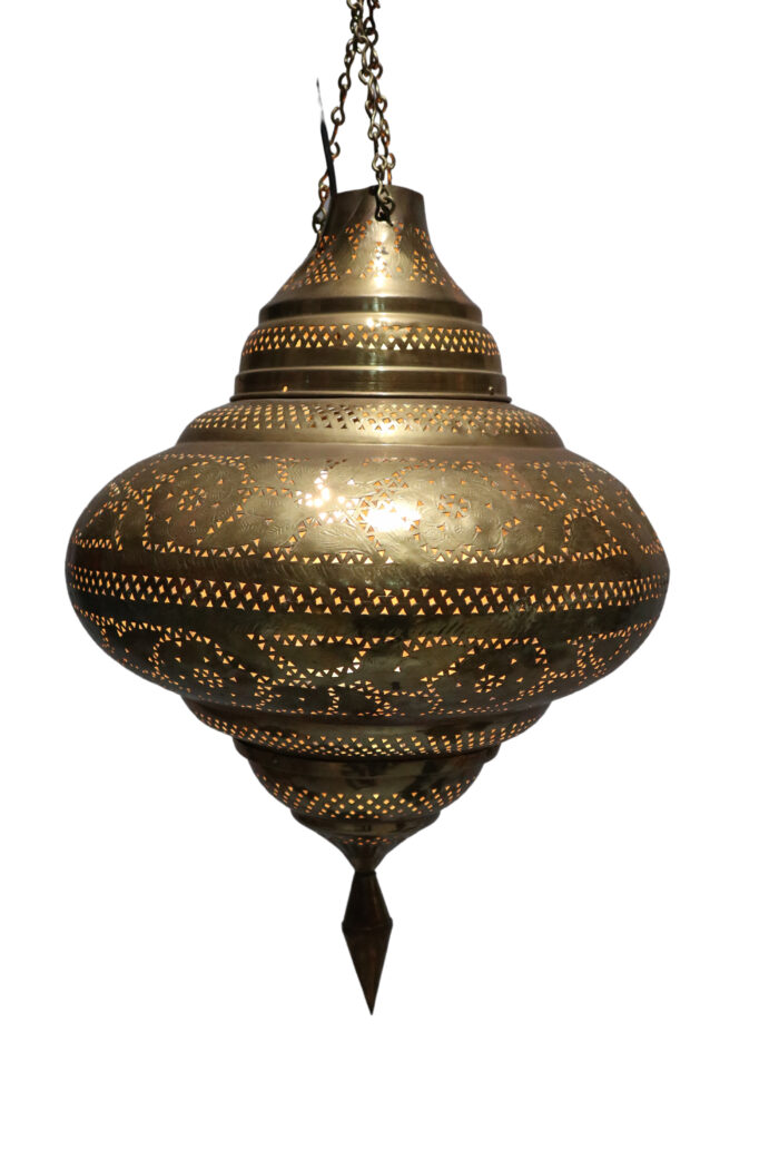 Orientlampe bronze