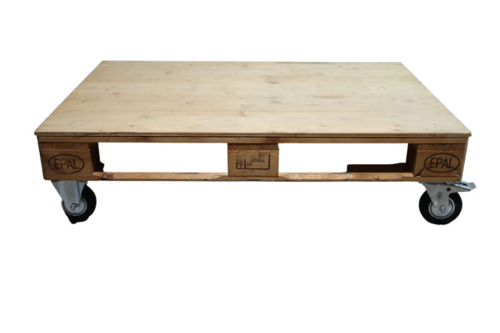 Palettenloungetisch