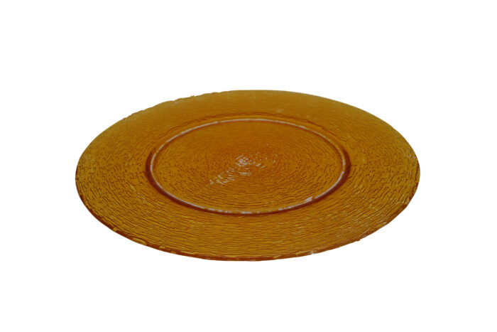 Platzteller gelb