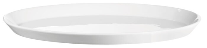 Porzellanplatte Asa oval klein