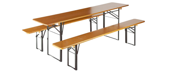 Premium Biergarnitur 70cm