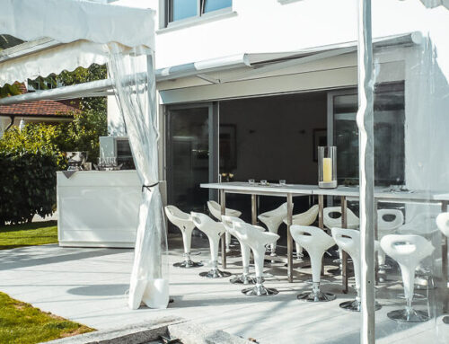 Gartenparty im eigenen Grün