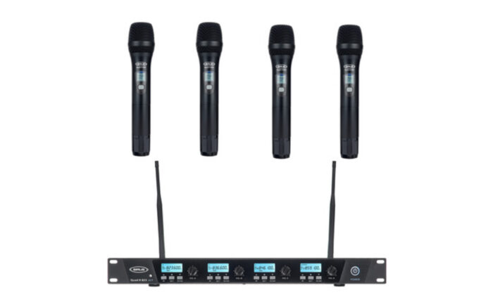 Quad Com  - 4-Kanal Funkmikro